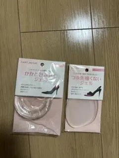 Foot Care Gel かかと包み込むジェル つま先痛くないジェル