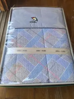 ARNOLD PALMER タオルケット シングルサイズ 綿 未使用品