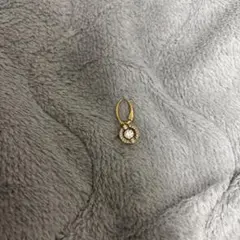 K*M様 スワロフスキー　ドロップ　ピアス　片耳 Swarovski