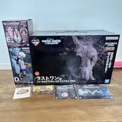 ハンターハンター 一番くじ フィギュア　D E ラストワン　おまけ付き