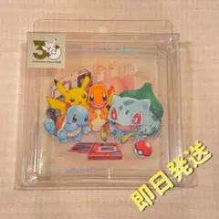 ポケモン 30周年 アクリルブロック カントー ポケモンセンター - メルカリ