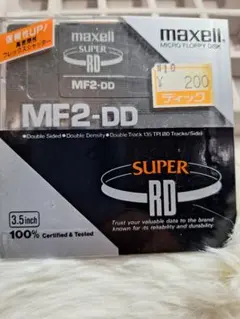 maxell 5インチ フロッピーディスク MD2-256HD ケース のみ 箱 - メルカリ