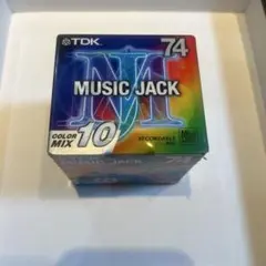 TDK SONY MiniDisc MD 15枚 MUSIC JACK GLAY