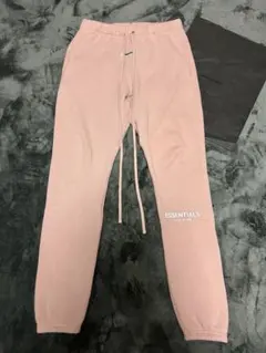 エッセンシャルズ ESSENTIALS スウェットパンツジョガーパンツレアピンク