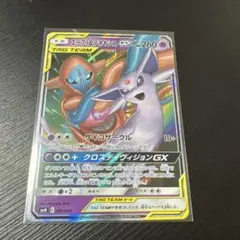 エーフィ＆デオキシスGX SMM スターターセットTAG TEAM GX 00…