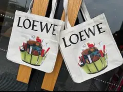 2025年最新】LOEWE カラー：ホワイト系 エコバッグの人気