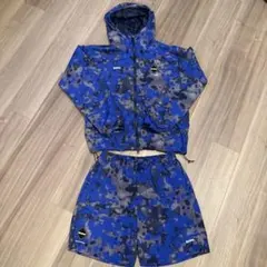 FCRB FRAGMENTCAMOUFLAGENYLON BLOUSONサイズM - メルカリ