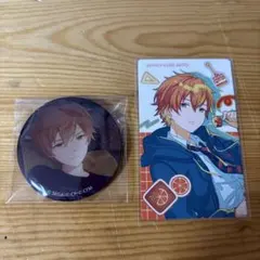 プロセカ　東雲彰人　缶バッジ　エピカ　47a