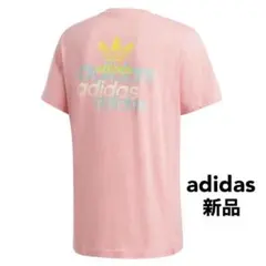 Adidas バックロゴ Tシャツ XS