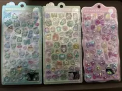 ボンボンドロップシール　オリジナル　3枚セット　国内正規品　新品未開封