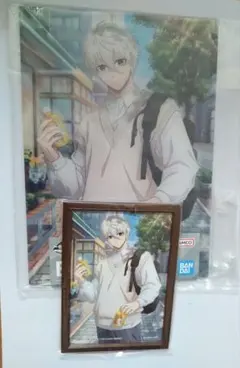 ブルーロック　凪誠士郎　D賞アクリルボード ラストワン枠付きボードセット