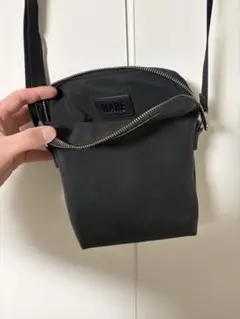 HARE ブラック ショルダーバッグ※ファスナー不良のサムネイル