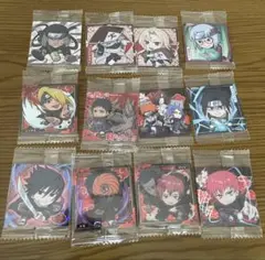 【匿名配送】NARUTO ウエハースシール　まとめ売り