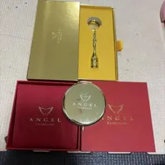 ANGEL CHAMPAGNE コンパクトミラー - メルカリ