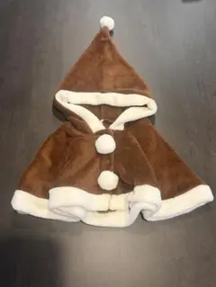新品 ベビー トナカイ コスチューム ポンチョ クリスマス