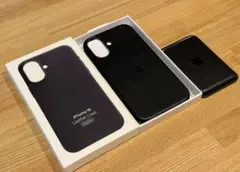 iPhone16 純正互換レザーケース＋レザーウォレット