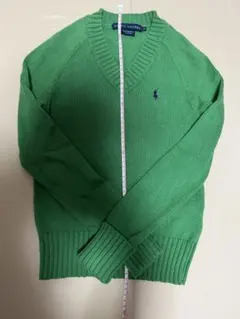 Ralph Lauren　コットンニット