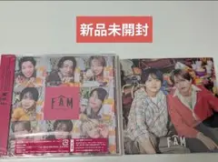 timeleszアルバム「FAM」通常盤