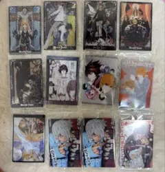 デスノートウエハース DEATH NOTE カード