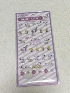 【正規品】PEANUTS スヌーピー シール4枚セット