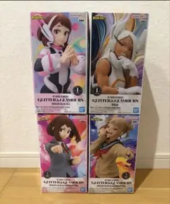 僕のヒーローアカデミア GLITTER&GLAMOURS 4種 - メルカリ