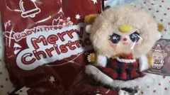 最新 BabyThree クリスマスレア目 キラ目涙目のトナカイ 顔パーツ80%