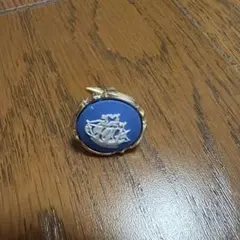 WEDGWOOD 帆船 カフスボタン