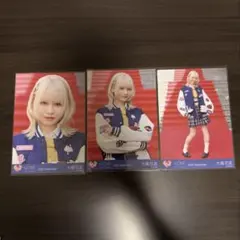 大場花菜　生写真　コンプ