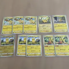 d*7様 ピカチュウ ポケモンカード ノーマル 43枚セット - メルカリ