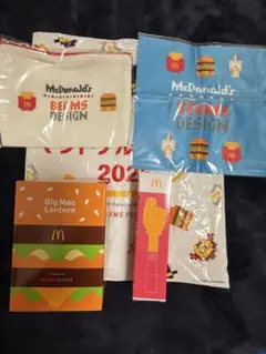 マクドナルド BEAMS DESIGN グッズセット - メルカリ