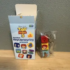 韓国限定　トイストーリー5 ジェシーブルズアイキャップ キーリング キーホルダーのサムネイル