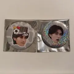 M!LK 山中柔太朗 のぞいてみるく展 レプリカチケット 缶バッチセット