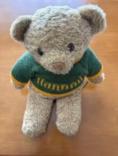 1997年製 クマのぬいぐるみ セーター着用ハロッズベア　47㌢ 1997年製 クマのぬいぐるみ セーター着用ハロッズベア 47㌢ - メルカリ