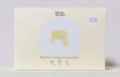 【新品未開封】3COINS ワイヤレスゲームコントローラー　イエロー