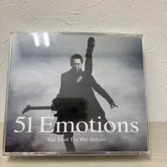 布袋寅泰　51Emotions　ポストカード他 51 Emotions -the best for the future- [通常盤][CD] - 布袋寅泰