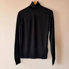 JOHN SMEDLEY タートルネック 30ゲージ メリノウール