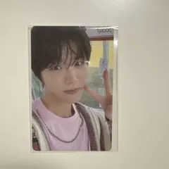 NCT WISH poppop ショーケース　smstore トレカ　ジェヒ 。
