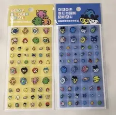 【二種セット】【匿名配送】たまごっち　タイルシール　《正規品》