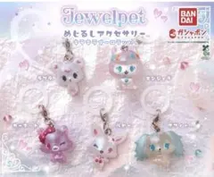 ジュエルペット めじるしアクセサリー フルコンプセット　コンプリート