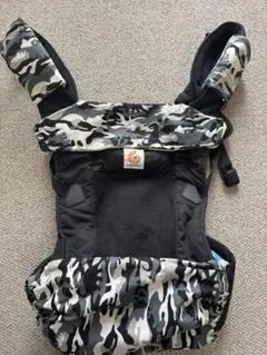 エルゴベビー 抱っこ紐 ブラック メッシュ　カバーおまけ付き