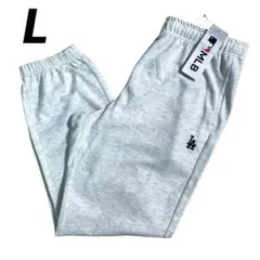 ドジャース　MLB メジャーリーグ スウェットジョガーパンツ　大谷翔平　刺繍