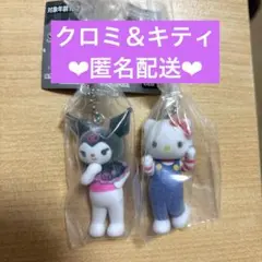 サンリオキャラクターズ ミニチュアチャーム　ライブキャラクター　ガチャ　キティ