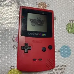 ゲームボーイカラー本体アダプタ付き ゲームボーイカラー パープル 本体 ACアダプター付き - メルカリ