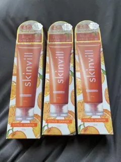 skinvill ホットクレンジングジェル 3本セットスキンビル - メルカリ