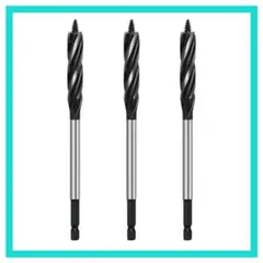 木工用ドリルビット 15×165mm 六角軸