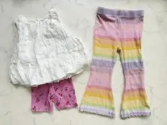zara baby バルーントップス　レギンス3点セット　90のサムネイル