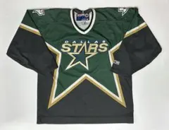 Reebok】NHL Dallas Stars ホッケーゲームシャツA3513 - メルカリ
