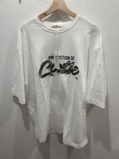 COOTIEPRODUCTIONS 半袖Tシャツ ロゴT クリーム LARGE - メルカリ