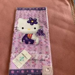最終値下　平成レトロ　サンリオ　ご当地　キティ　北海道限定　ラベンダー1999年