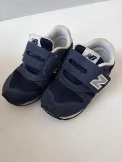 New Balance 373ネイビー 15cm キッズスニーカー